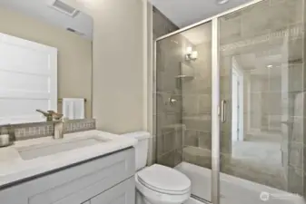 Photos are a representation of builders finished product and may not be exact.