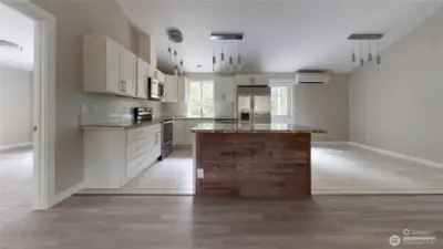 Interior photos are from a Materport camera.  They glitch and stretch the room. See virtual tour