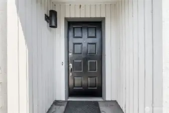 Inviting entryway welcomes you into the home