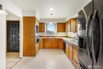 All appliances included for move-in convenience