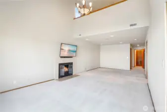 Comfortable space to relax, unwind, and take in the scenery