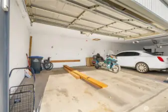 Detached garage included for parking and storage