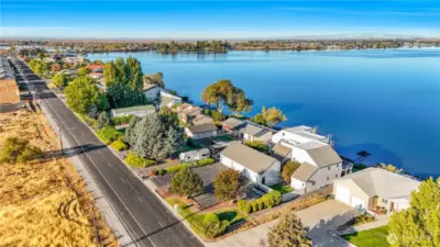Beautifully maintained community grounds surround the condo