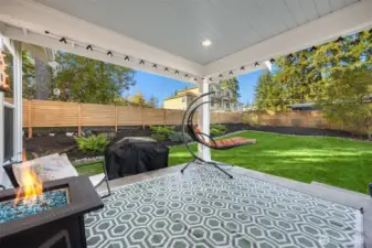 Imagine kicking back here and relaxing, whenever you want.