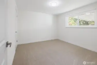 Spacious secondary bedroom