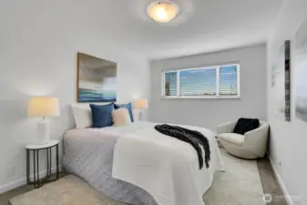 Bedroom #1 with California Closet