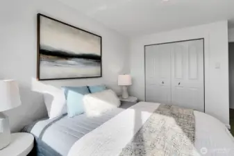 Bedroom #2 with California Closet