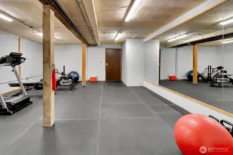 Community Fitness Room on Level 1