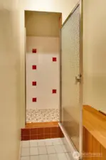 Community Shower (Back Up If Needed)