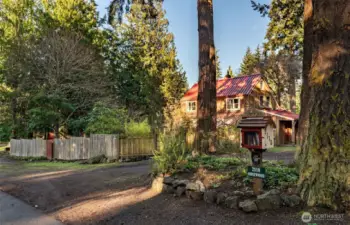 Plenty of off-street parking.