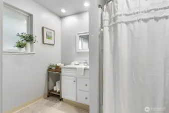 full bathroom