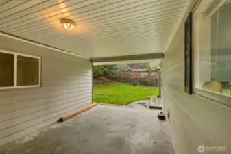 covered carport
