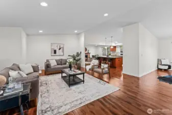 Loads of natural light and a very functional layout