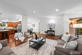 Beautiful layout and tastefully remodeled