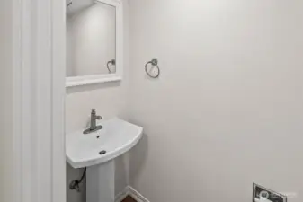 1/4 bathroom