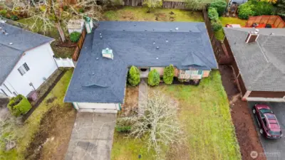 View of the property