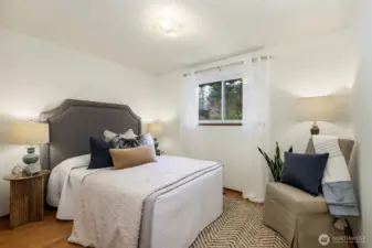 2nd bedroom on main floor