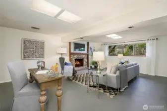 lower level daylight basement