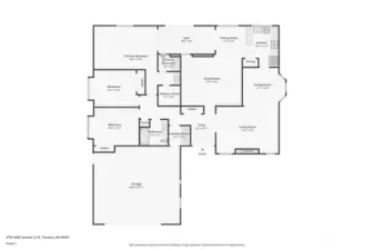 Great floorplan with open living