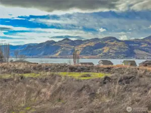 2.53 acre off Eastlake Rd with sweeping Lake Osoyoos, mountain and territorial views.
