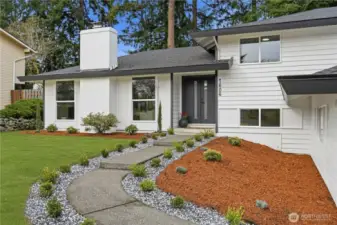 Freshly updated: interior, landscaping and more!