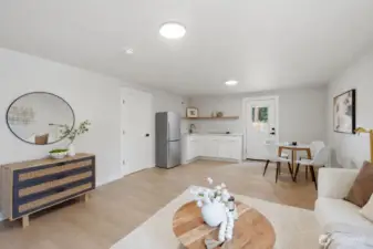 Mother-in-Law Suite!