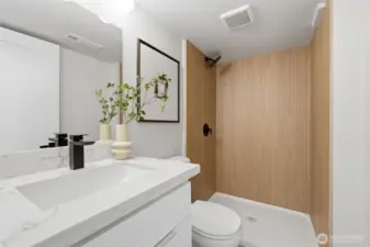 Bath in Mother-in-Law Suite.