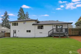 Virtually enhanced grass.