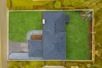 Virtually enhanced grass.