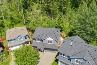 Not on a busy street, but in back of the neighborhood, experience more privacy, quietness, and a much bigger lot with greenbelt (NGPA) owned by HOA in back!!