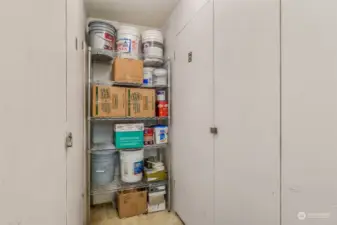 Love having Additional Storage on site