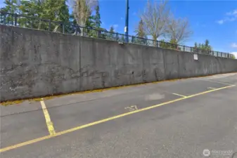 Assigned Parking space