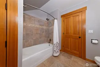 Family bathroom