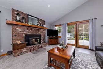 Another family room space.