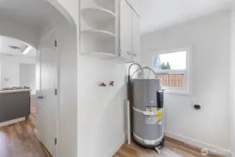 Laundry area /mudroom