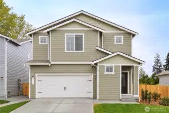 Example of the Hawthorn plan to be located at 8508 13th Avenue East