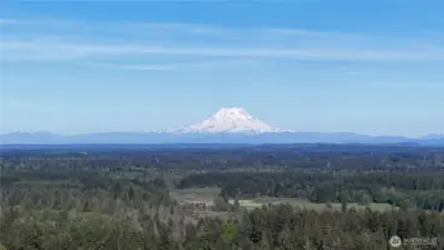 MAJESTIC MT RAINIER...!!!