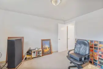 Downstairs bedroom