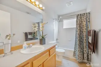 Downstairs full bathroom