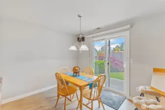 Dining room off Kitchen