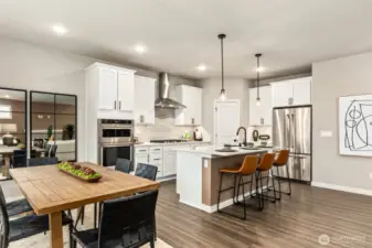 Disclaimer Secondary photos of same floor plan on different lot in different community: Photos are from another Noah, finishes, upgrades, and features may vary.