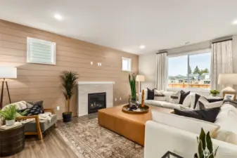 Disclaimer Secondary photos of same floor plan on different lot in different community: Photos are from another Noah, finishes, upgrades, and features may vary.