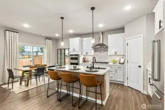 Disclaimer Secondary photos of same floor plan on different lot in different community: Photos are from another Noah, finishes, upgrades, and features may vary.