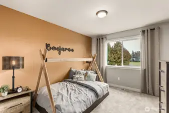 Disclaimer Secondary photos of same floor plan on different lot in different community: Photos are from another Noah, finishes, upgrades, and features may vary.