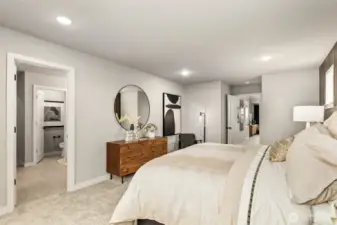 Disclaimer Secondary photos of same floor plan on different lot in different community: Photos are from another Noah, finishes, upgrades, and features may vary.