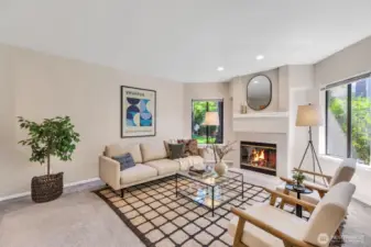 Bright and inviting space filled with natural light