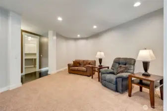 Tv room