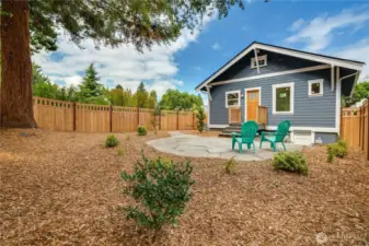 With all-new siding, fresh paint, updated windows, a new backdoor, refreshed landscaping, and a recently enhanced three-year-old roof, this storybook charmer looks like it stepped right out of a fairy tale.