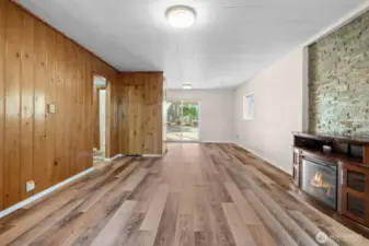 A bright and airy 1-bed, 1-bath ADU with open-concept design.