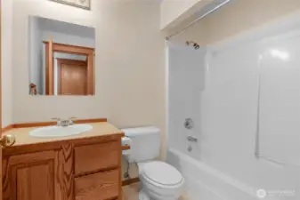 2nd floor shared bath.